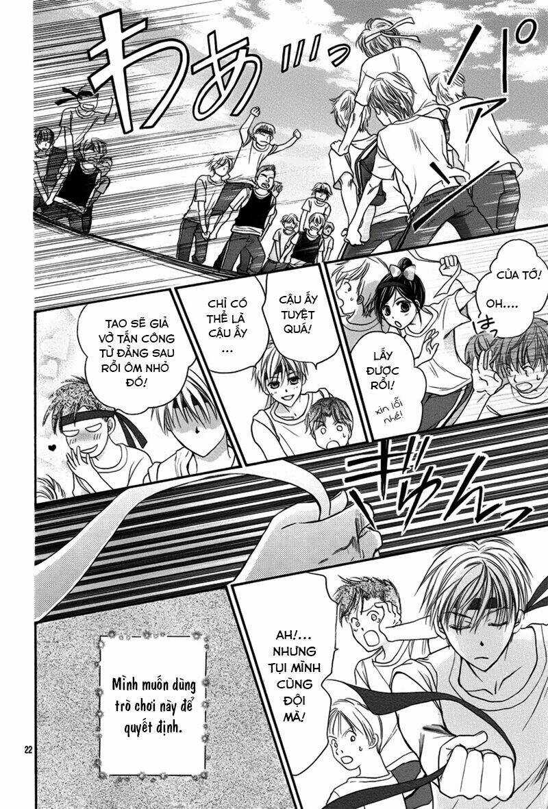 Hachimitsu Ni Hatsukoi Chapter 10 trang 24