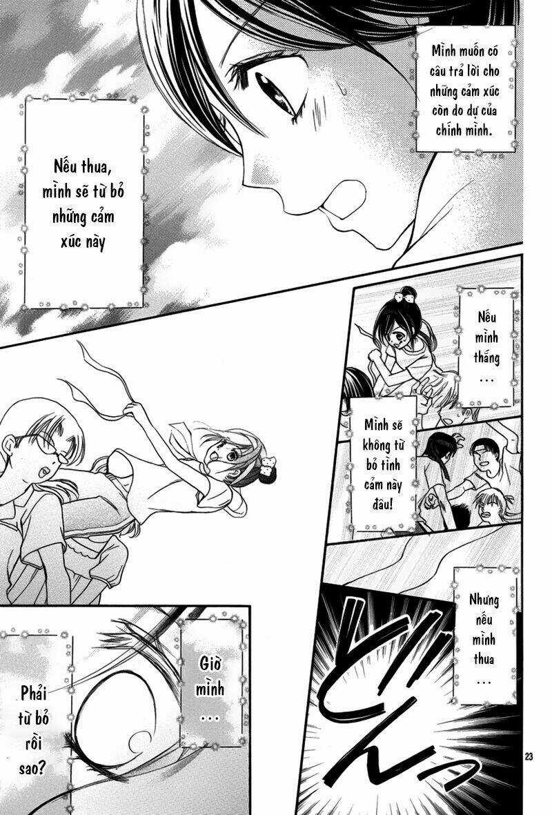 Hachimitsu Ni Hatsukoi Chapter 10 trang 25