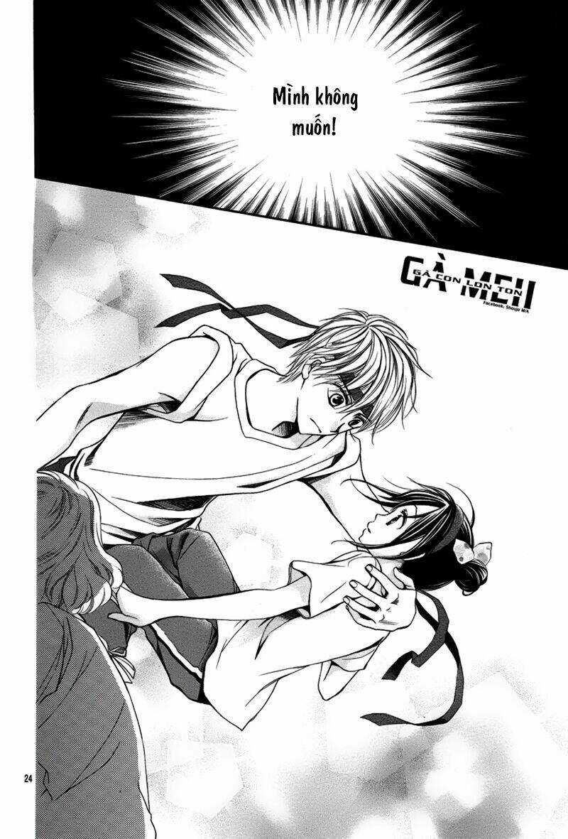 Hachimitsu Ni Hatsukoi Chapter 10 trang 26