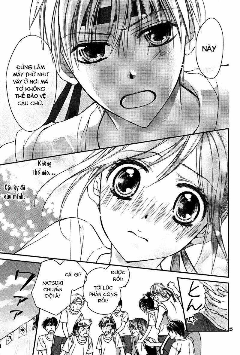 Hachimitsu Ni Hatsukoi Chapter 10 trang 27