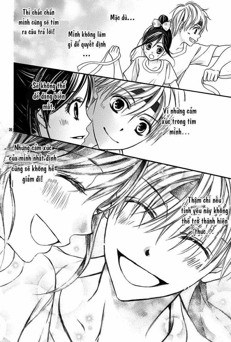 Hachimitsu Ni Hatsukoi Chapter 10 trang 28