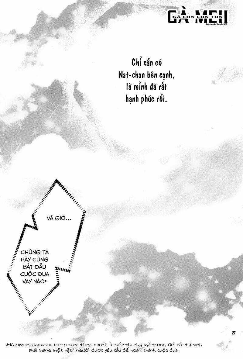 Hachimitsu Ni Hatsukoi Chapter 10 trang 29