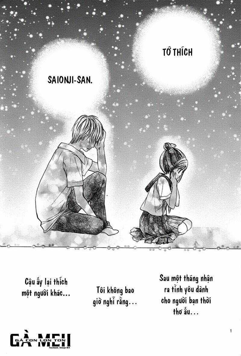 Hachimitsu Ni Hatsukoi Chapter 10 trang 3