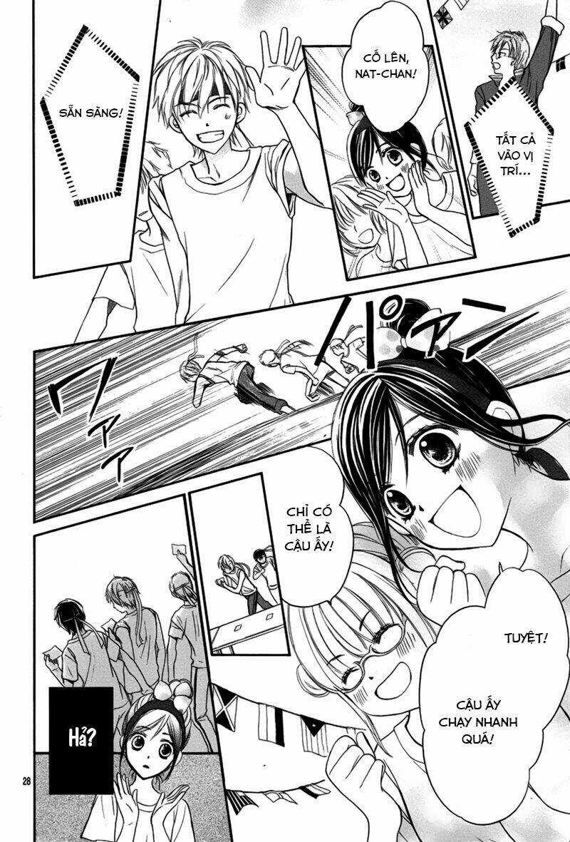 Hachimitsu Ni Hatsukoi Chapter 10 trang 30