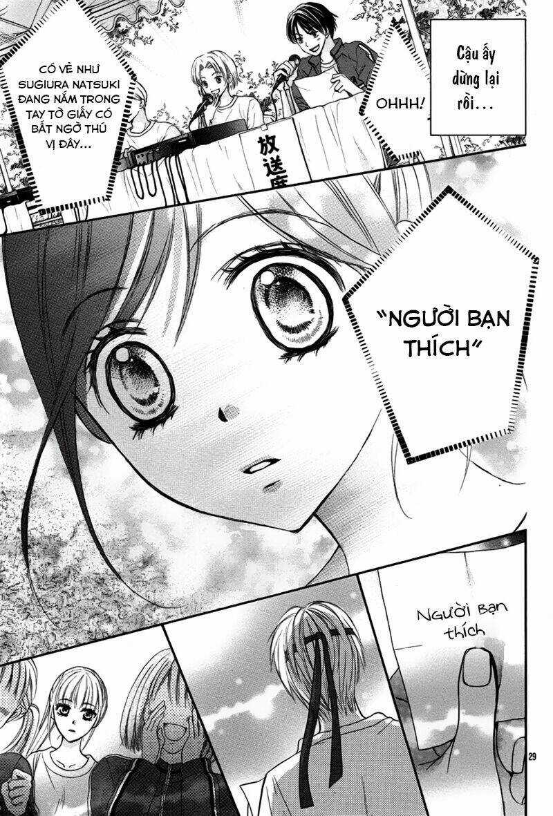 Hachimitsu Ni Hatsukoi Chapter 10 trang 31