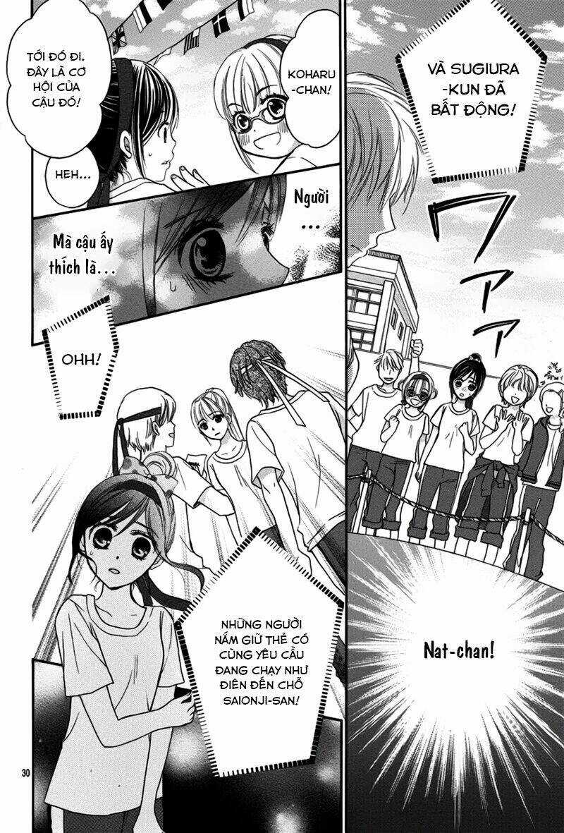 Hachimitsu Ni Hatsukoi Chapter 10 trang 32