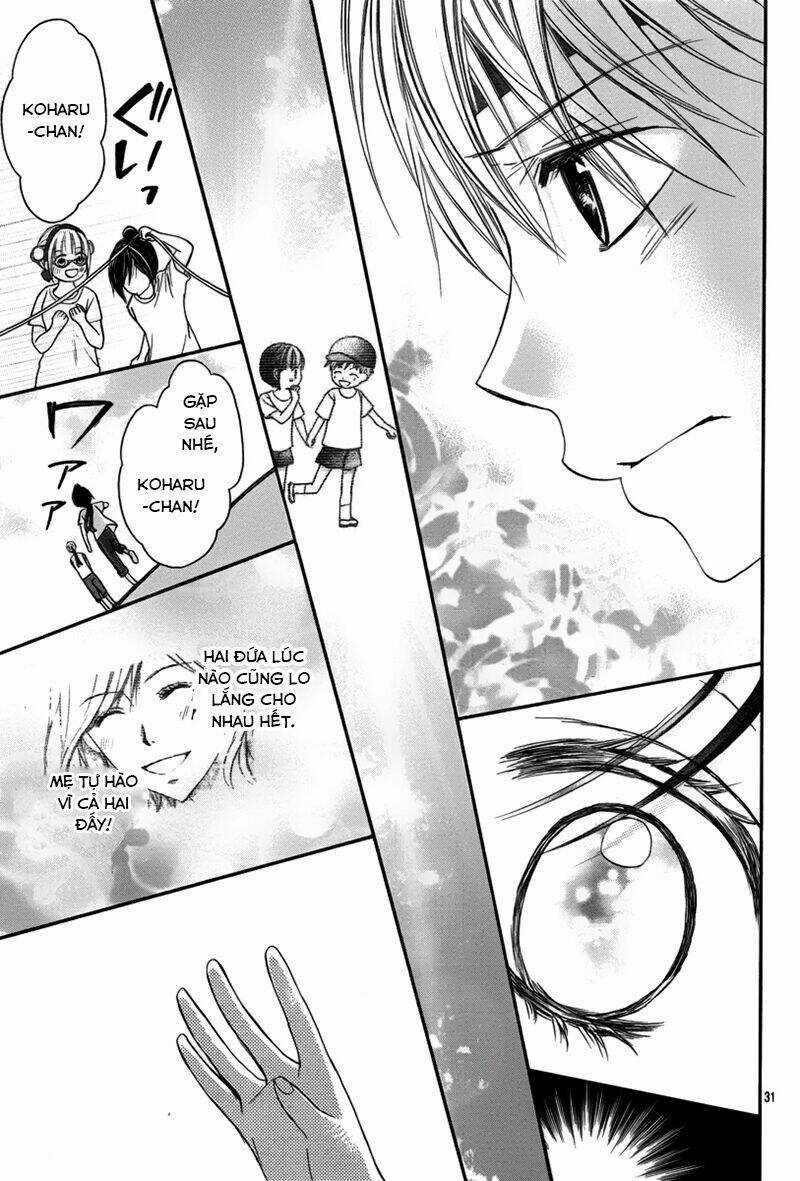 Hachimitsu Ni Hatsukoi Chapter 10 trang 33