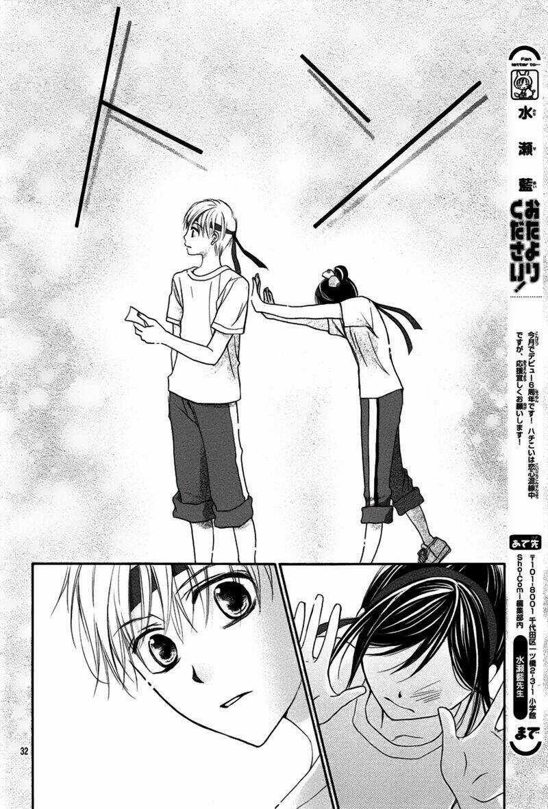 Hachimitsu Ni Hatsukoi Chapter 10 trang 34