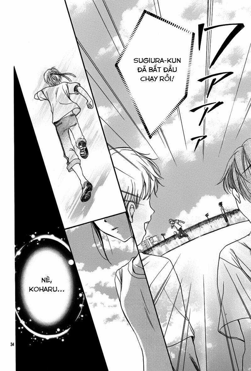 Hachimitsu Ni Hatsukoi Chapter 10 trang 36