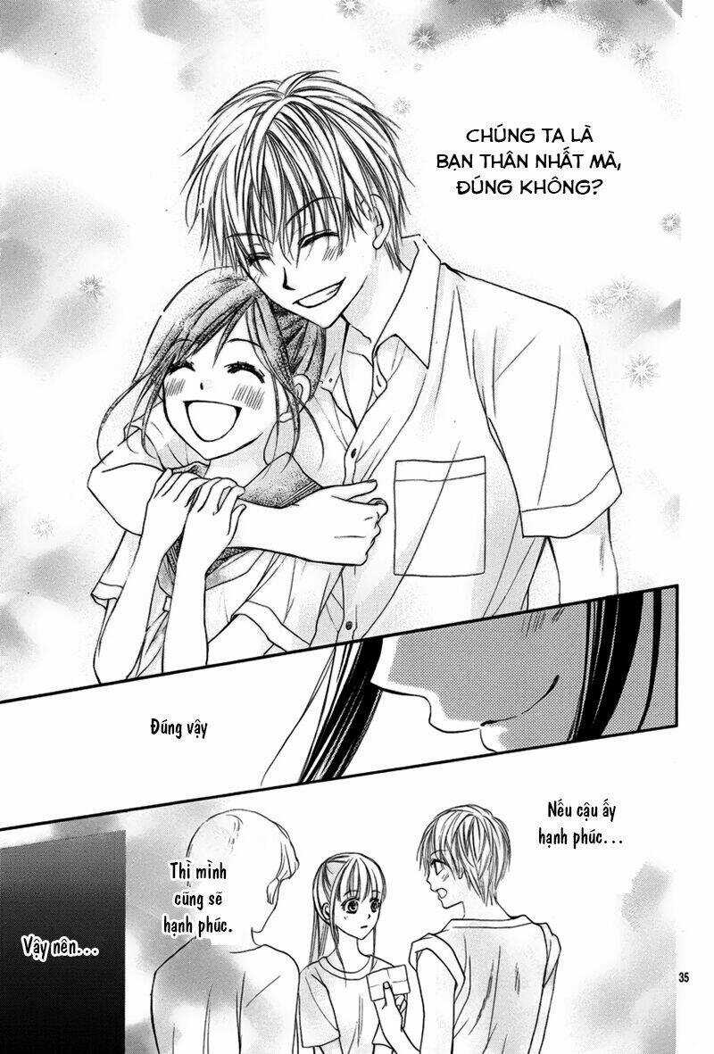 Hachimitsu Ni Hatsukoi Chapter 10 trang 37
