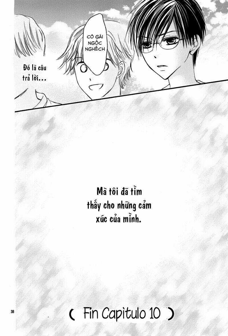 Hachimitsu Ni Hatsukoi Chapter 10 trang 39