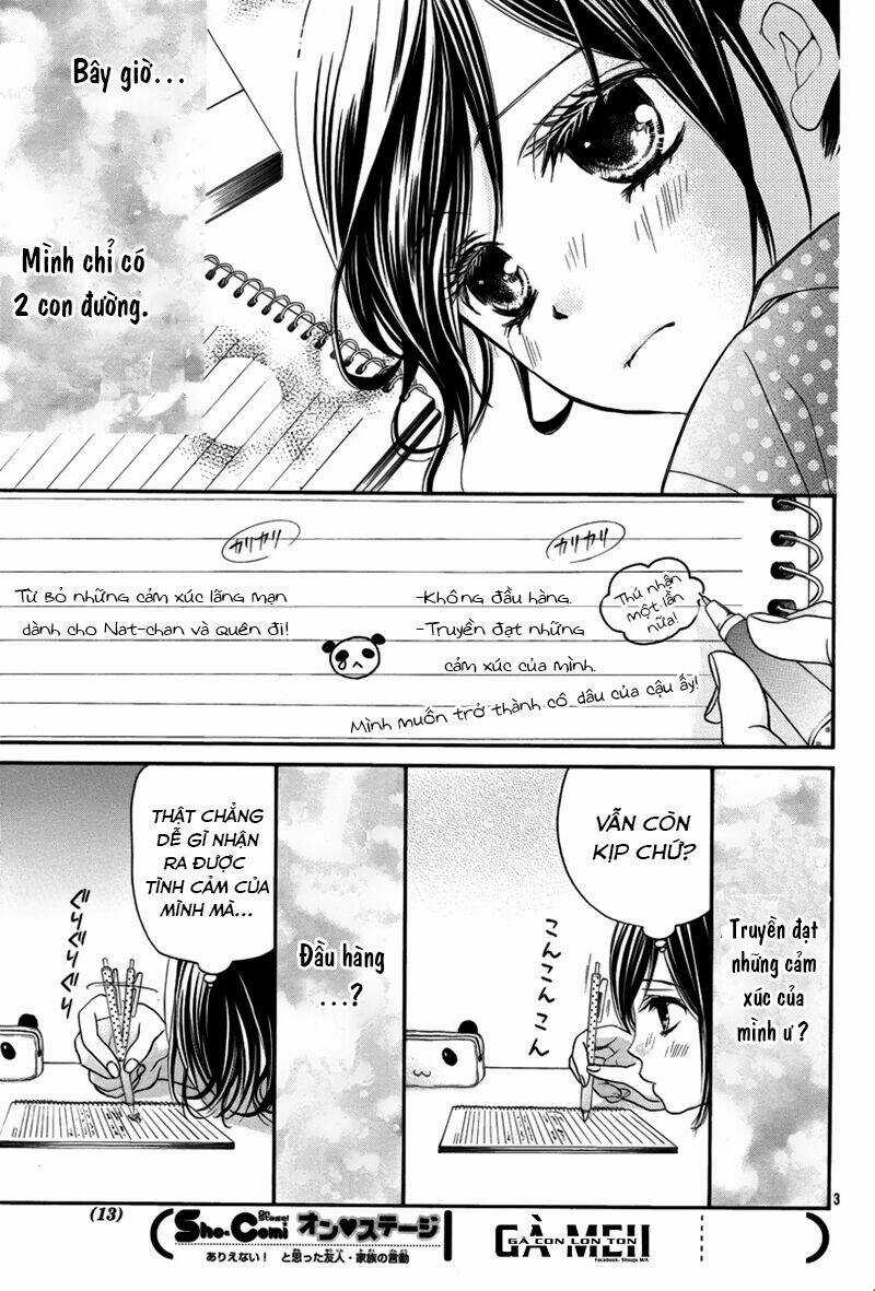 Hachimitsu Ni Hatsukoi Chapter 10 trang 5