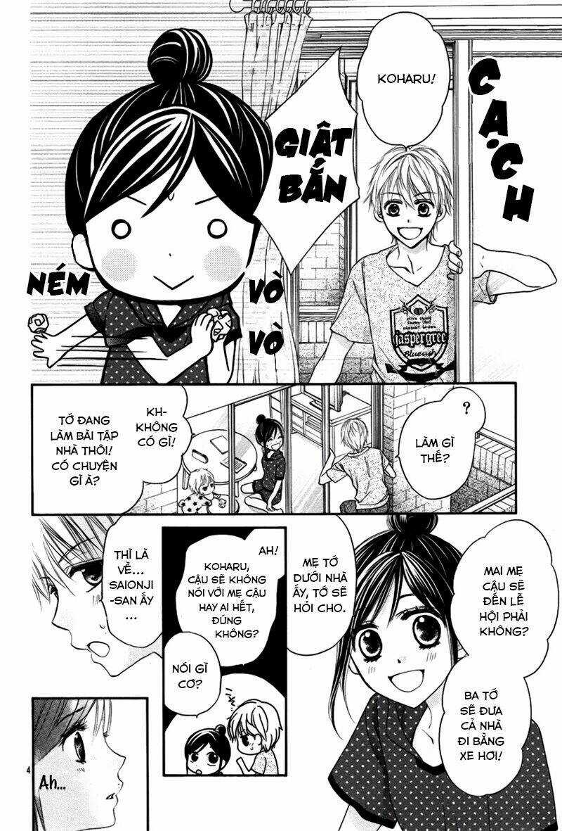 Hachimitsu Ni Hatsukoi Chapter 10 trang 6