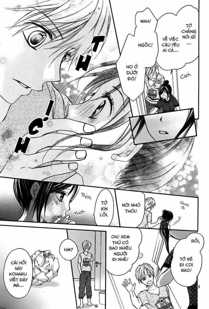 Hachimitsu Ni Hatsukoi Chapter 10 trang 7