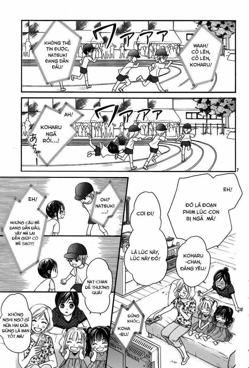 Hachimitsu Ni Hatsukoi Chapter 10 trang 9