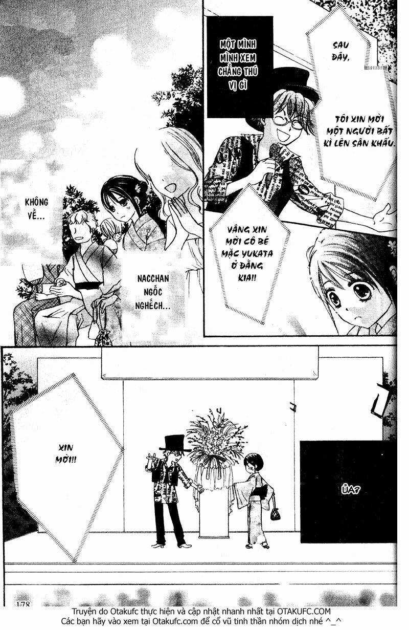 Hachimitsu Ni Hatsukoi Chapter 11.5 trang 10