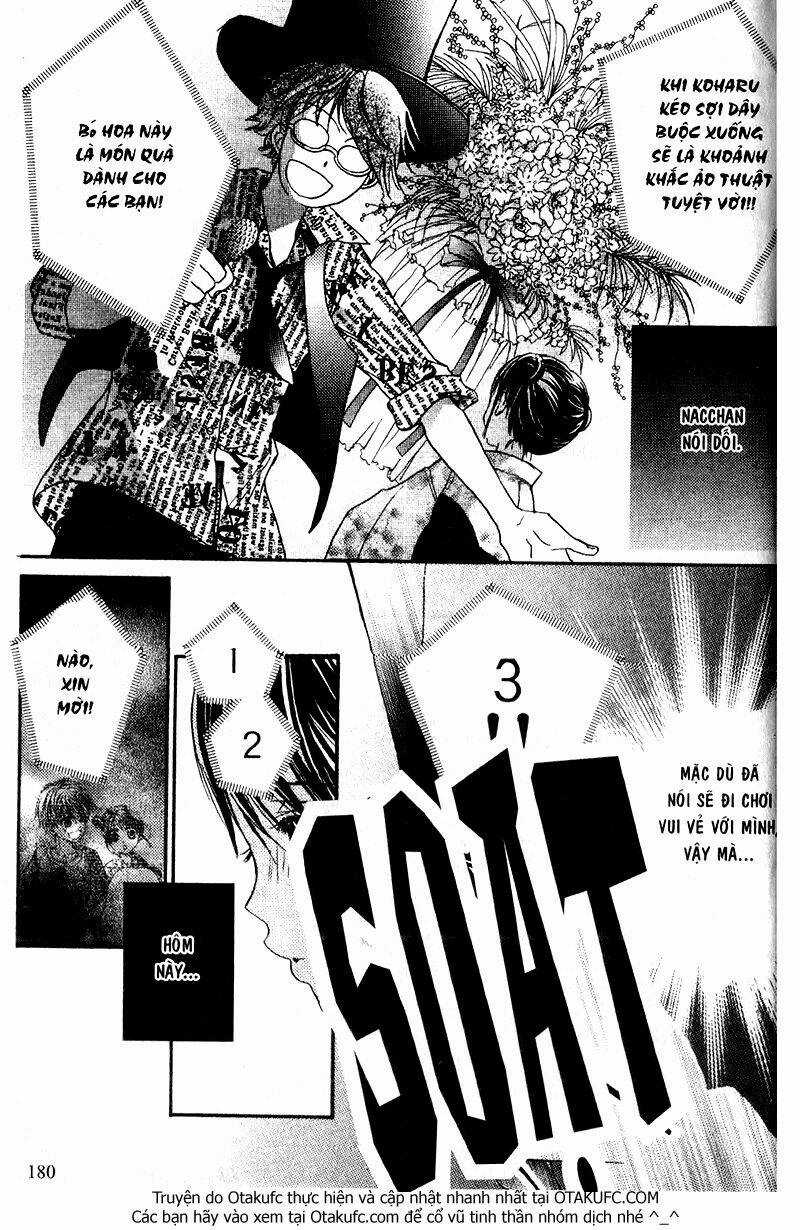 Hachimitsu Ni Hatsukoi Chapter 11.5 trang 12