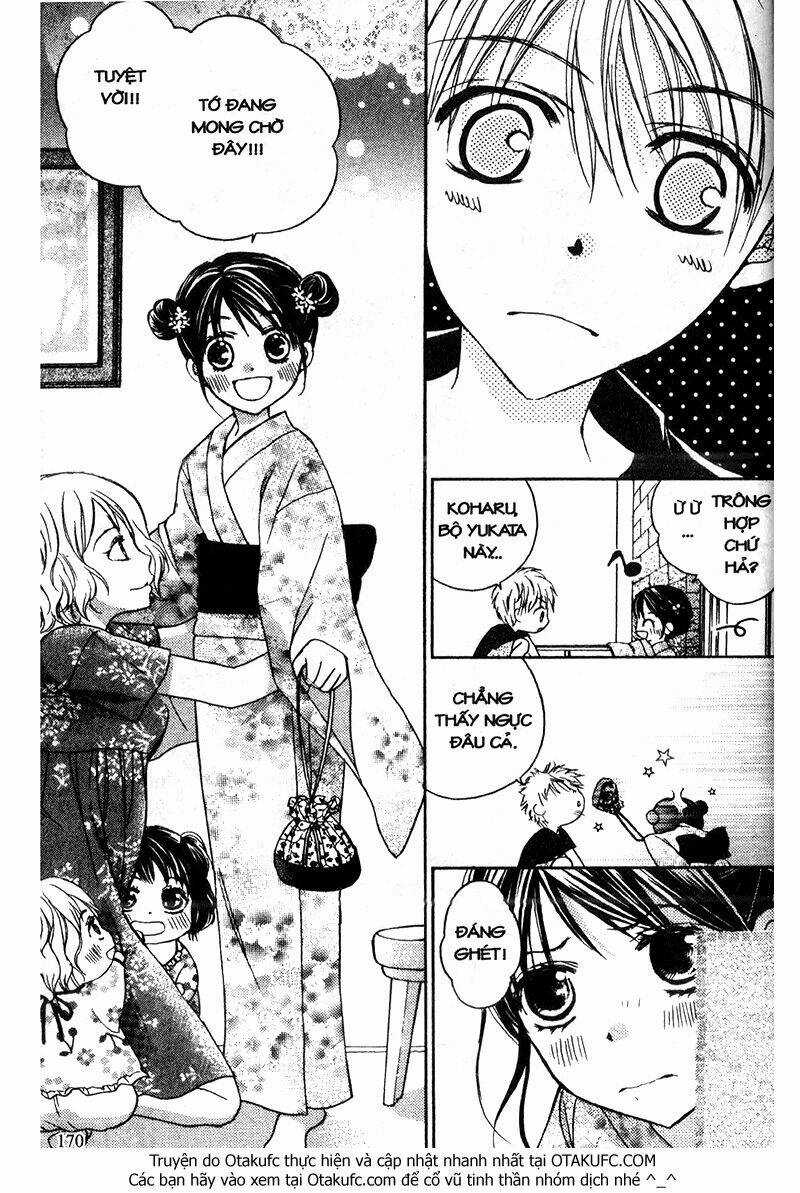 Hachimitsu Ni Hatsukoi Chapter 11.5 trang 2