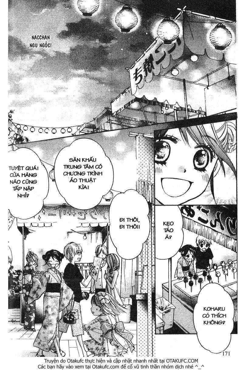 Hachimitsu Ni Hatsukoi Chapter 11.5 trang 3