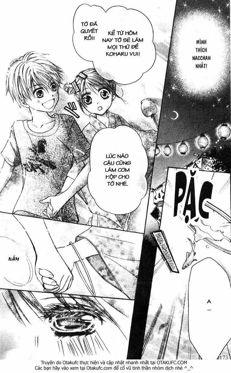 Hachimitsu Ni Hatsukoi Chapter 11.5 trang 5