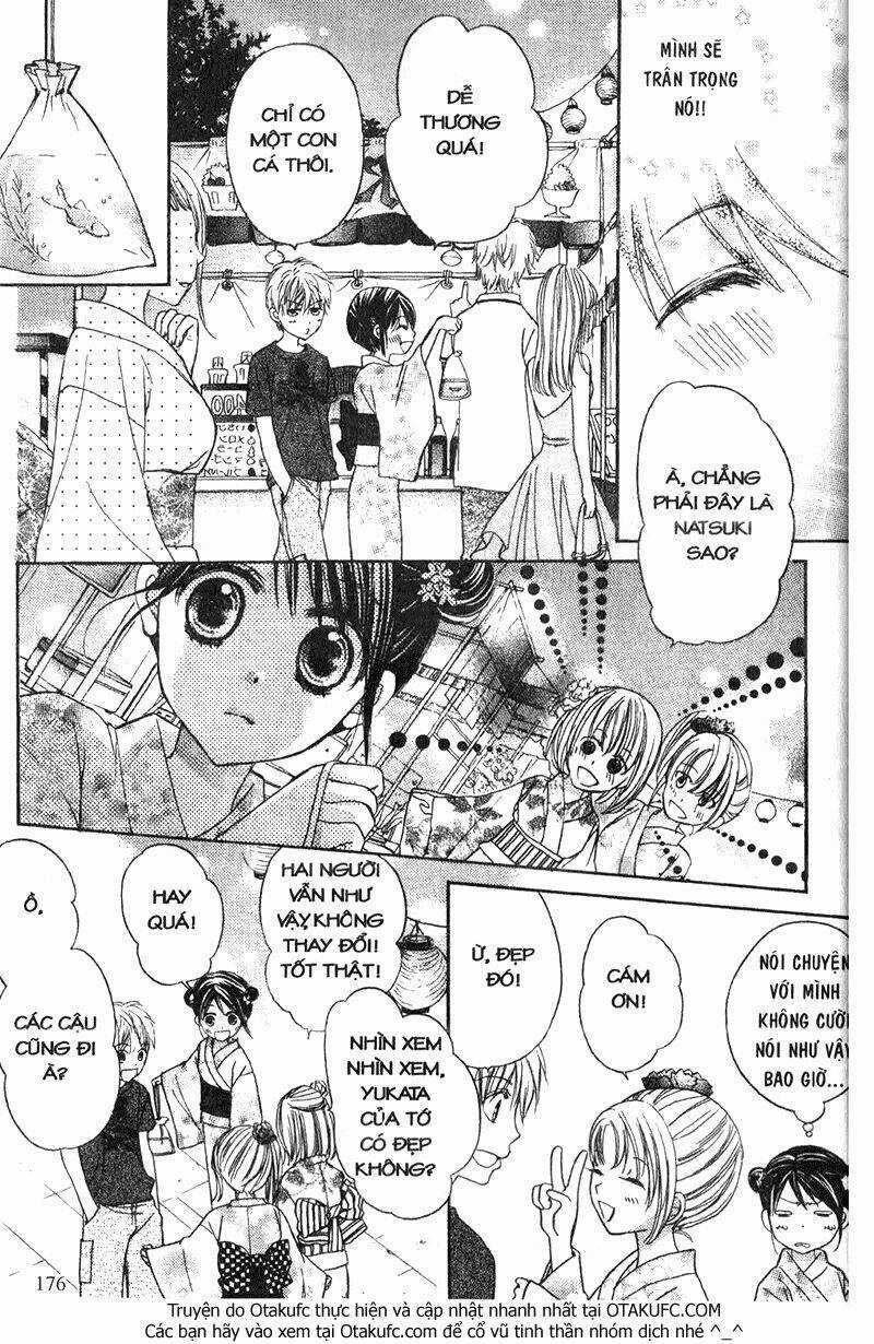 Hachimitsu Ni Hatsukoi Chapter 11.5 trang 8
