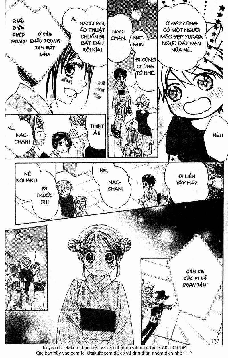 Hachimitsu Ni Hatsukoi Chapter 11.5 trang 9