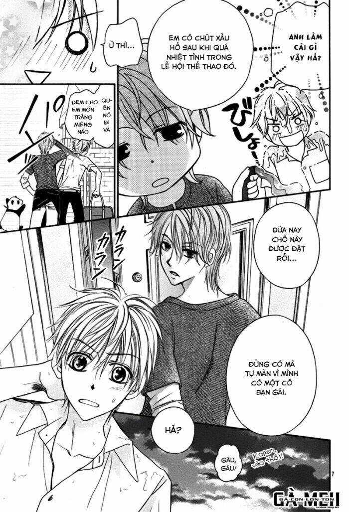 Hachimitsu Ni Hatsukoi Chapter 11 trang 10