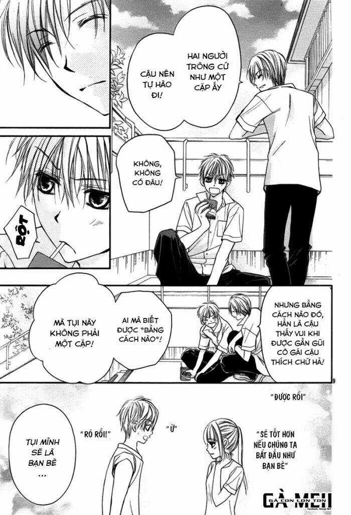 Hachimitsu Ni Hatsukoi Chapter 11 trang 12