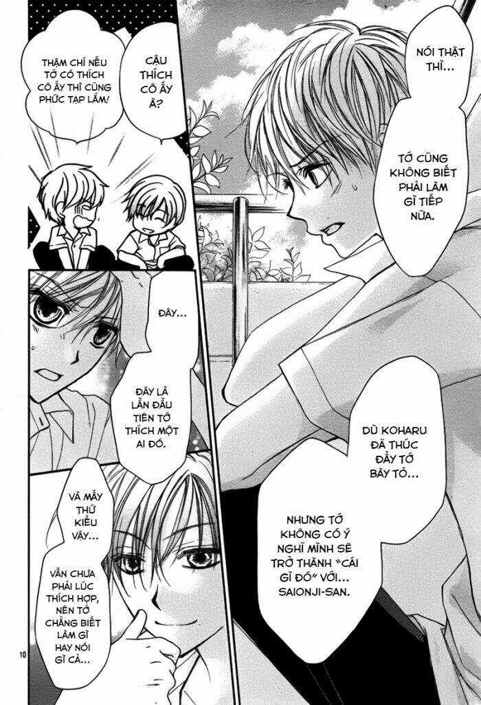 Hachimitsu Ni Hatsukoi Chapter 11 trang 13