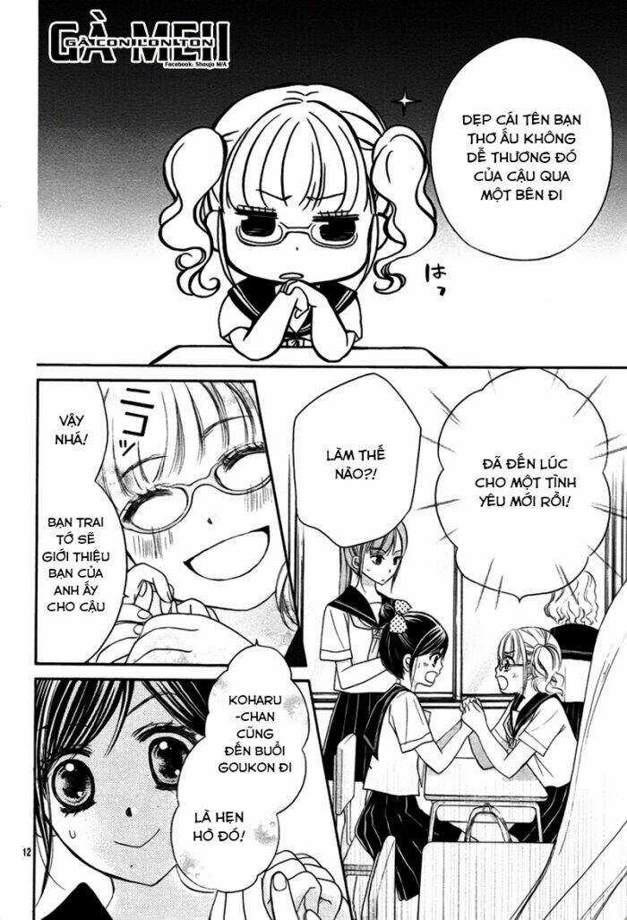 Hachimitsu Ni Hatsukoi Chapter 11 trang 15