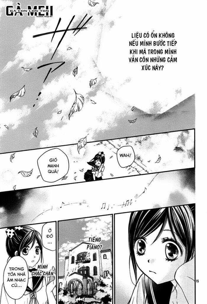 Hachimitsu Ni Hatsukoi Chapter 11 trang 18
