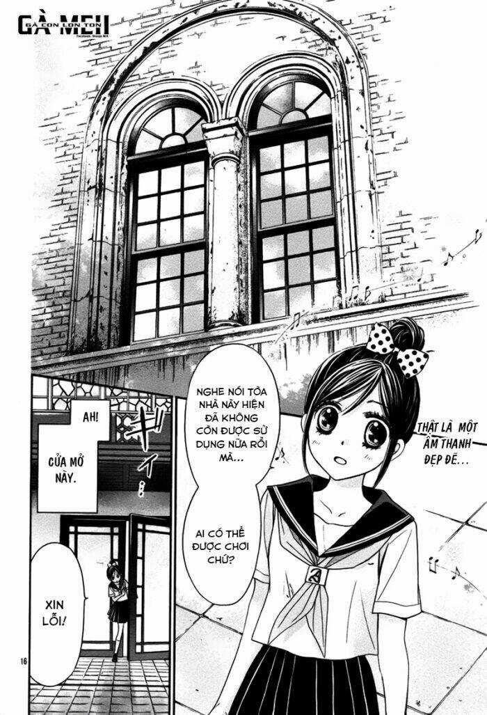 Hachimitsu Ni Hatsukoi Chapter 11 trang 19