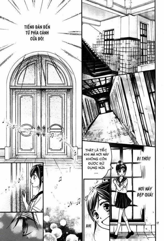 Hachimitsu Ni Hatsukoi Chapter 11 trang 20