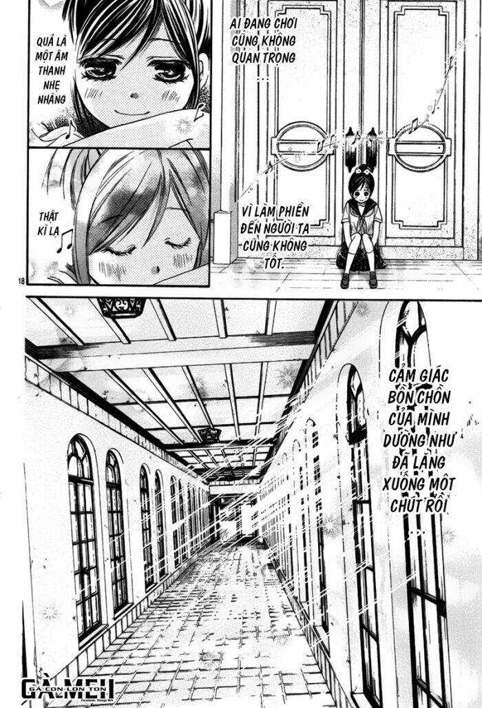 Hachimitsu Ni Hatsukoi Chapter 11 trang 21