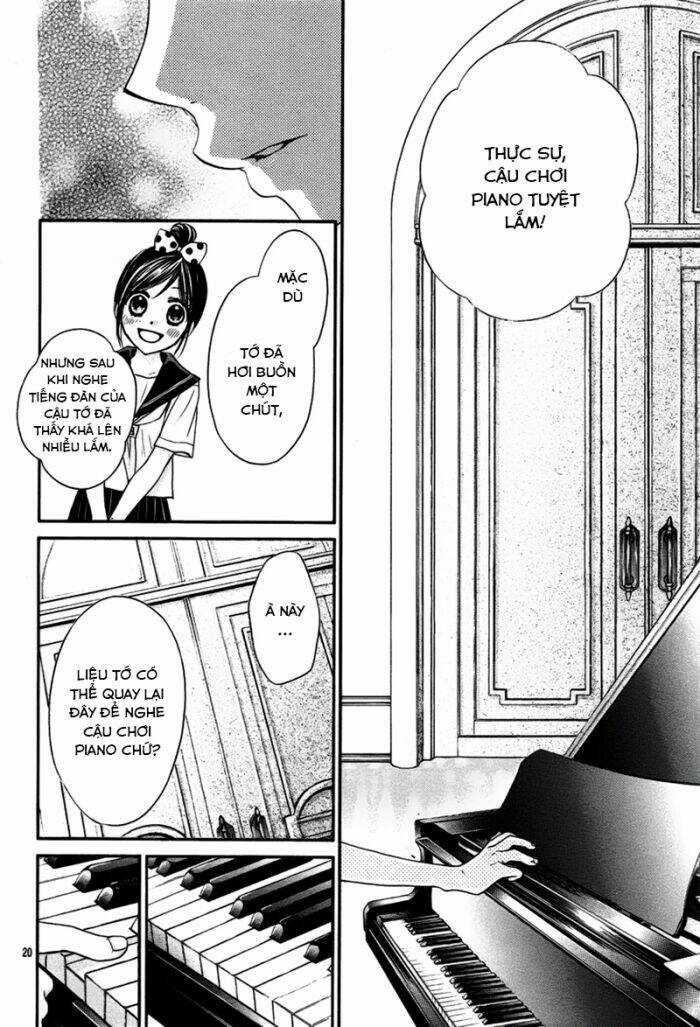 Hachimitsu Ni Hatsukoi Chapter 11 trang 23