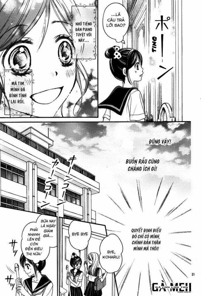 Hachimitsu Ni Hatsukoi Chapter 11 trang 24