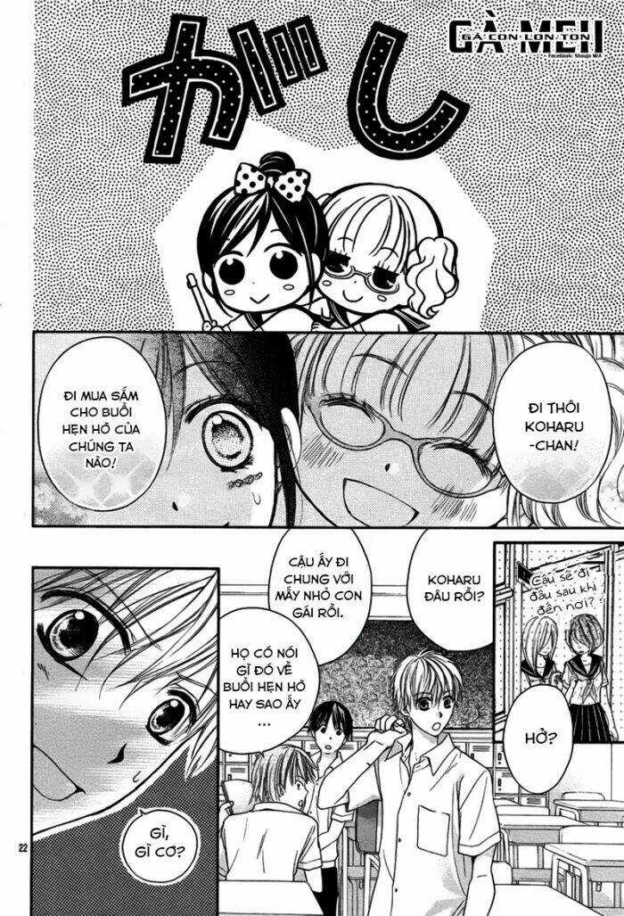 Hachimitsu Ni Hatsukoi Chapter 11 trang 25