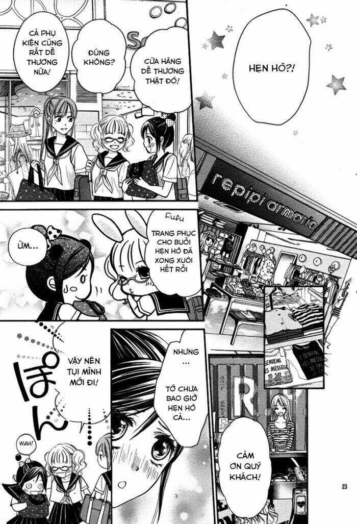 Hachimitsu Ni Hatsukoi Chapter 11 trang 26