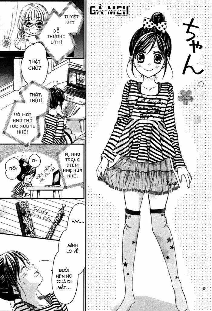 Hachimitsu Ni Hatsukoi Chapter 11 trang 28