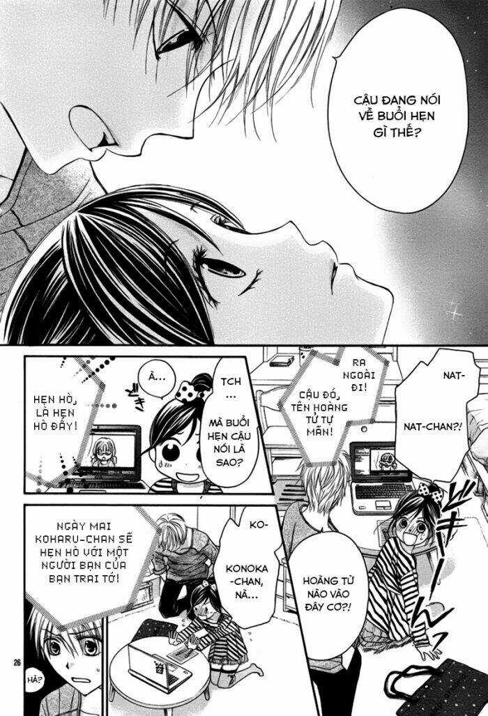 Hachimitsu Ni Hatsukoi Chapter 11 trang 29