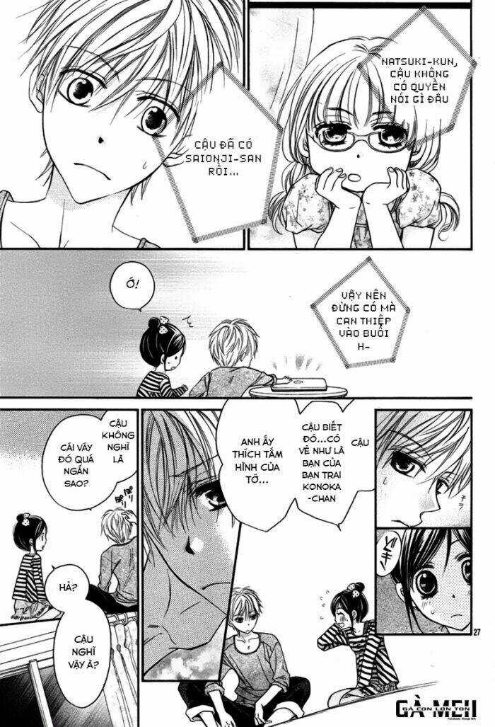 Hachimitsu Ni Hatsukoi Chapter 11 trang 30