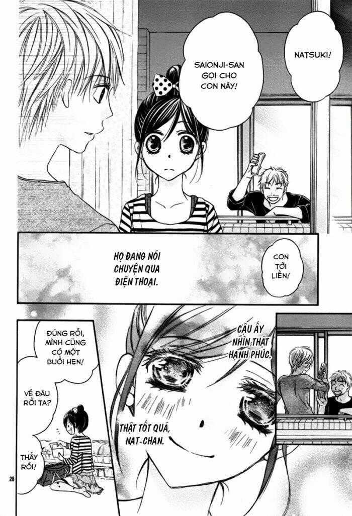 Hachimitsu Ni Hatsukoi Chapter 11 trang 31