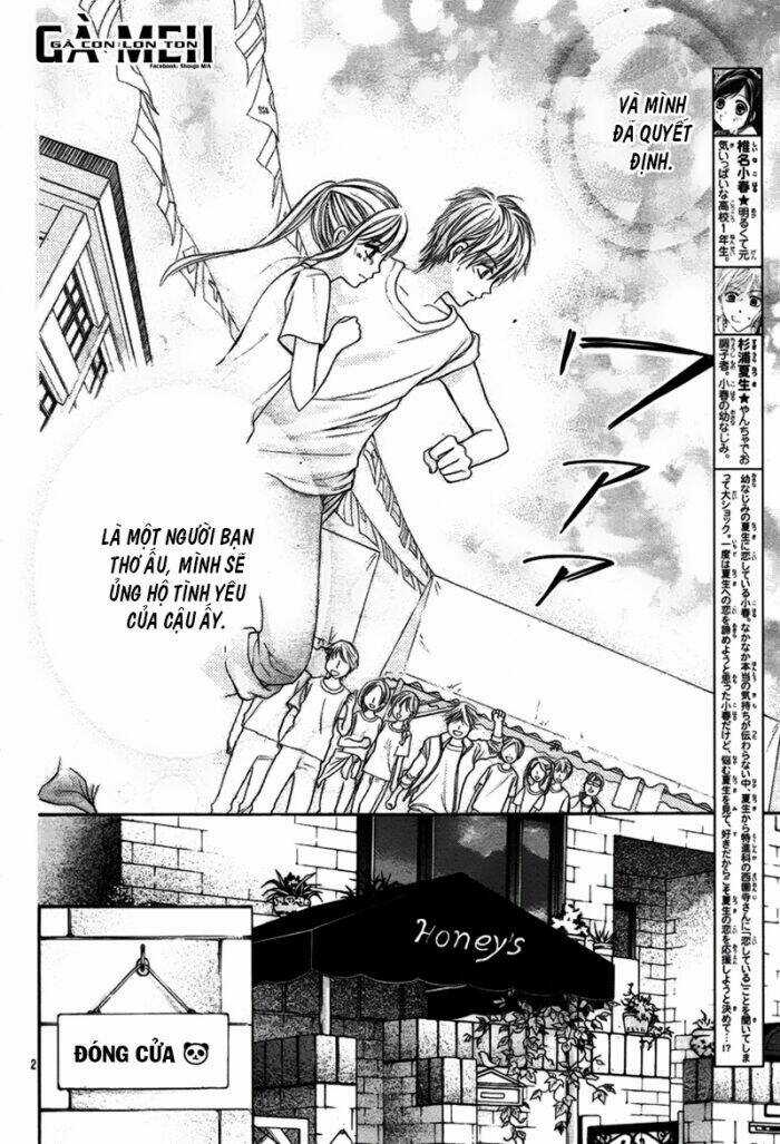 Hachimitsu Ni Hatsukoi Chapter 11 trang 5