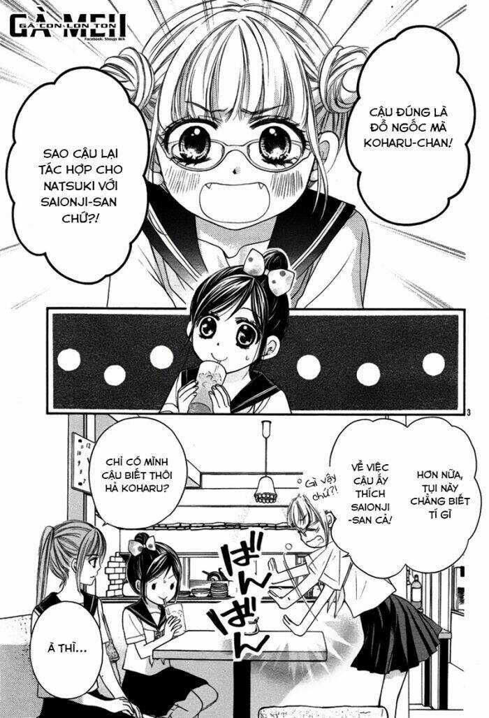 Hachimitsu Ni Hatsukoi Chapter 11 trang 6