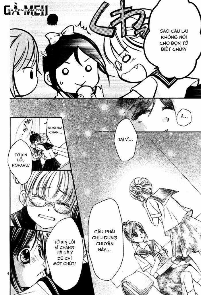 Hachimitsu Ni Hatsukoi Chapter 11 trang 7