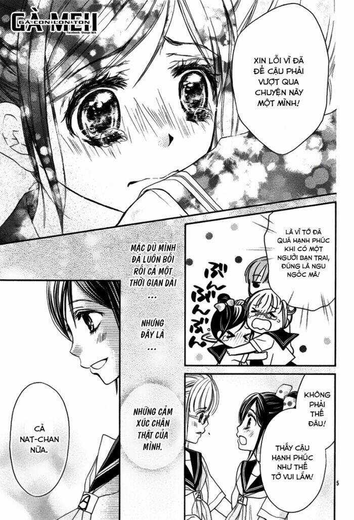 Hachimitsu Ni Hatsukoi Chapter 11 trang 8