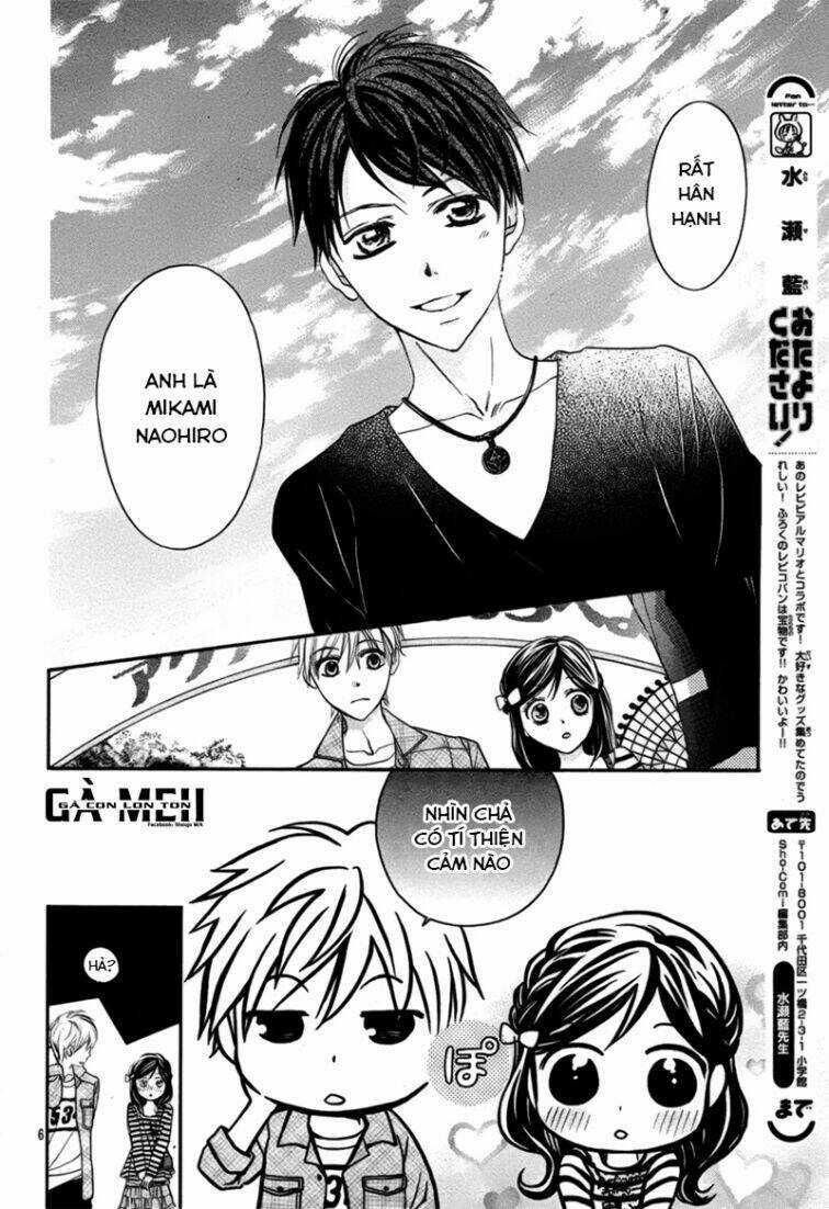 Hachimitsu Ni Hatsukoi Chapter 12 trang 10