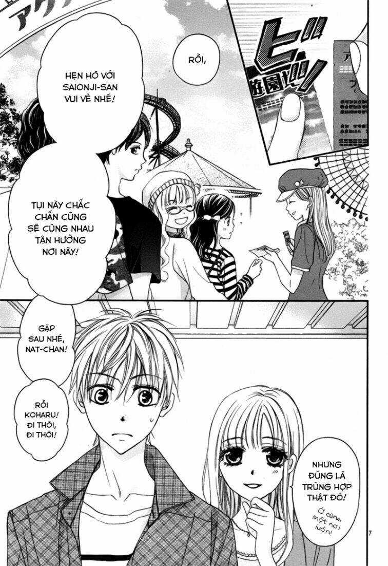 Hachimitsu Ni Hatsukoi Chapter 12 trang 11