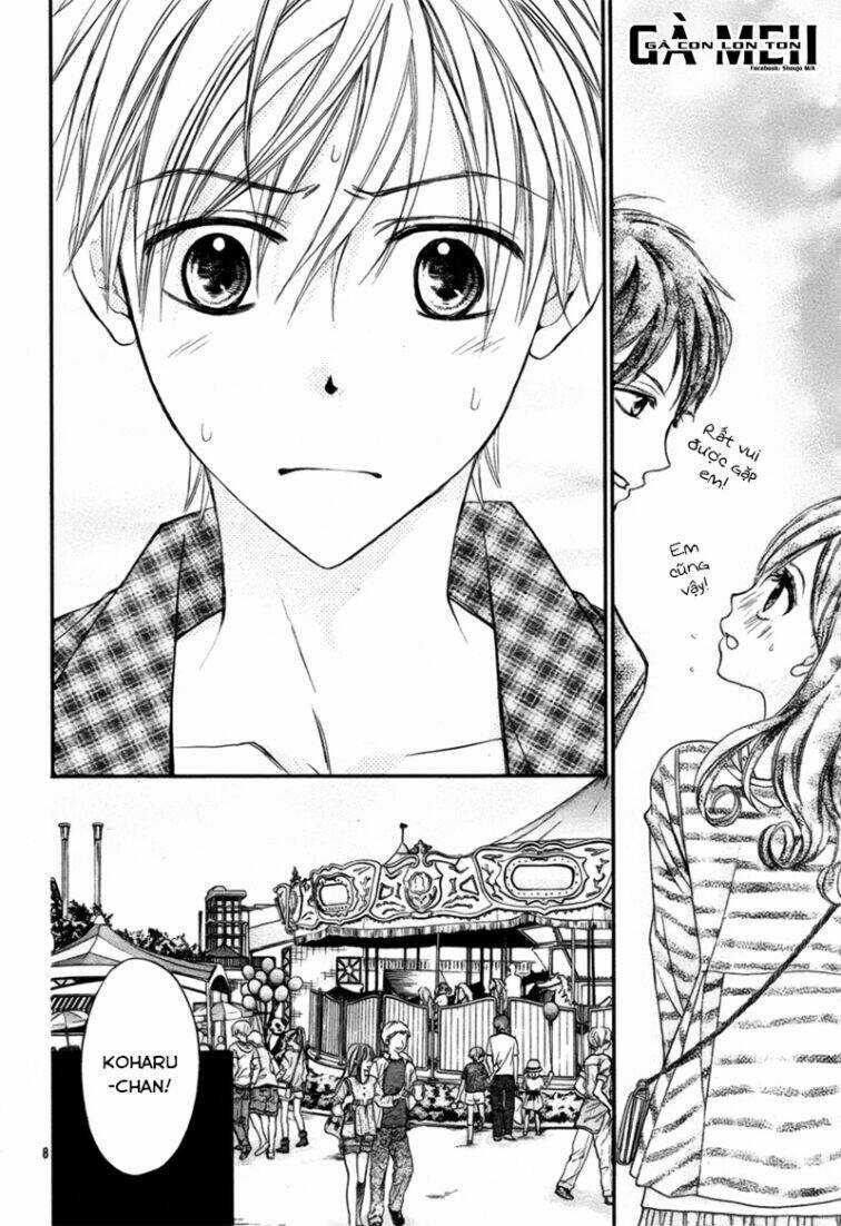 Hachimitsu Ni Hatsukoi Chapter 12 trang 12