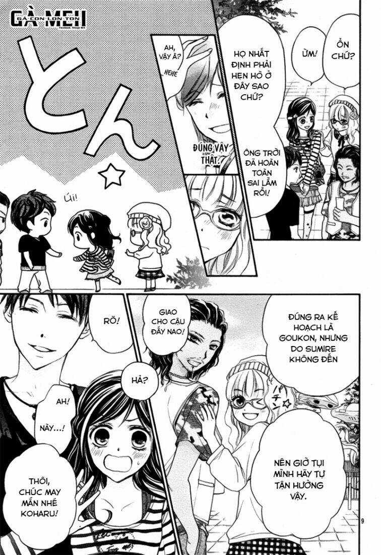 Hachimitsu Ni Hatsukoi Chapter 12 trang 13